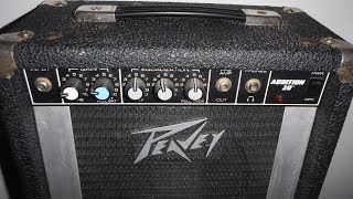 Video thumbnail for Peavey Audition 20 Guitar amp score for 20 bucks by Kevys RC & Music