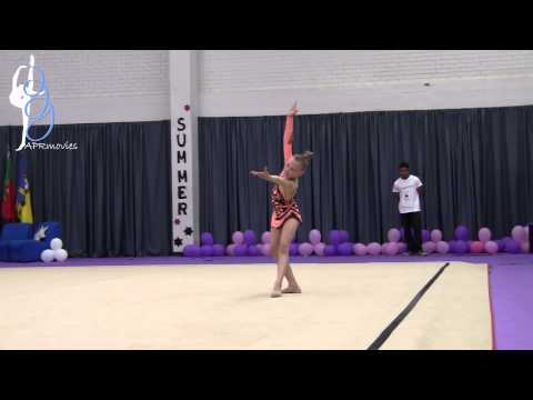 Iina Raissanen - Jyvaskylan Voimistelijat-79' ry (FIN) - Free Hands -Hopes 2004 A- Summer Stars 2014