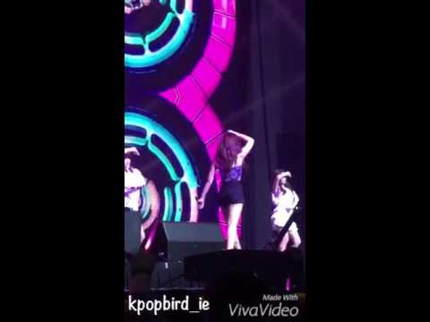 [FANCAM] Pink Memory Day in Singapore | Luv | 160402