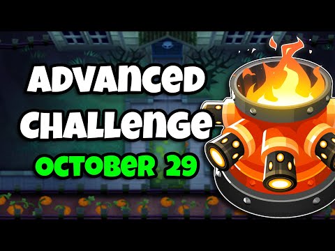 BTD6 Advanced Challenge | H33X's Challenge | 29.10.2022