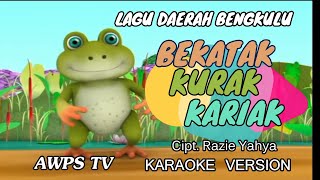 Download lagu BEKATAK KURAK KARIAK - LAGU DAERAH BENGKULU TERFAVORITE 2021 mp3
