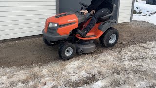 Husqvarna TS238 lawn tractor | Image 4 - Agroline