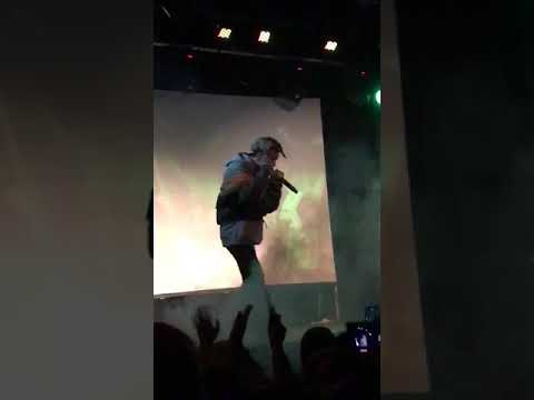 24K 24U London concert. Jeunguk and Corey solo Monkey B*tch