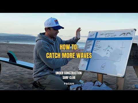 Under Construction Surf Club Week 66 - How to Catch More Waves!