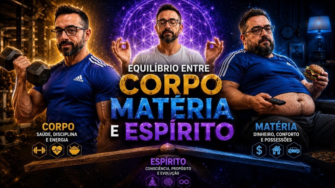 EQUILÍBRIO ENTRE MATÉRIA E ESPÍRITO
