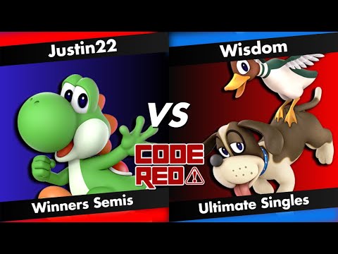 Code Red 40 WS - Justin22 (Yoshi) Vs. Wisdom (DuckHunt)
