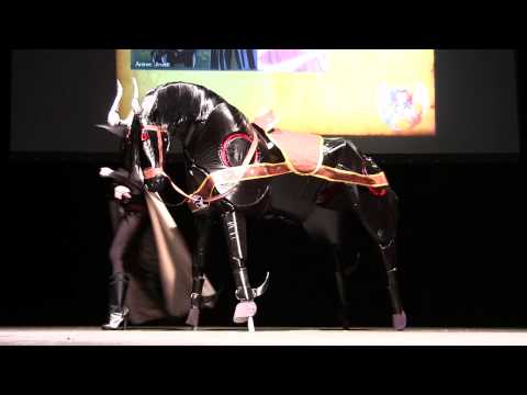 ANIMATRIX 2012 "Vampire Hunter D" - D, Carmilla - Himera, Sir