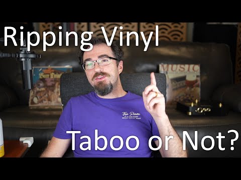 Ripping your Vinyl (feat. MiniDSP ADept)