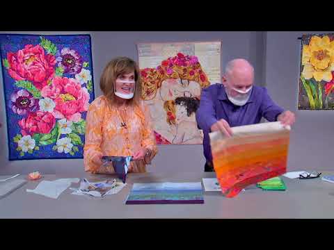 The Quilt Show: Trailer 2712 - Emily Taylor / Susanne Jones