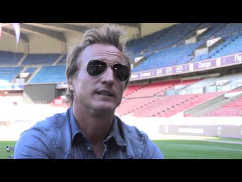 LE PARC, PRINCE DES STADES avec David Ginola