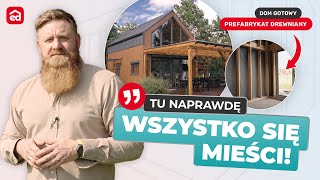 Extradom.pl HOME TOUR - Mezzanine Smart 35: całoroczny dom gotowy w szkielecie drewnianym!