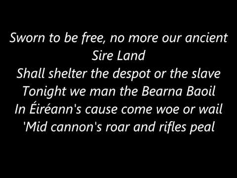 The Soldier's Song - The Irish Ramblers [Lyrics]