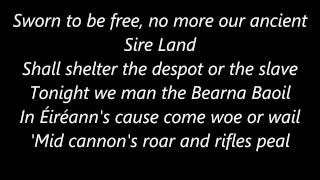 The Soldier&#39;s Song - The Irish Ramblers [Lyrics]