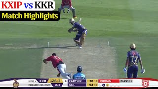 IPL 2020 Highlights: KXIP vs KKR Highlights | Kings XI Punjab vs Kolkata Knight Riders Highlights