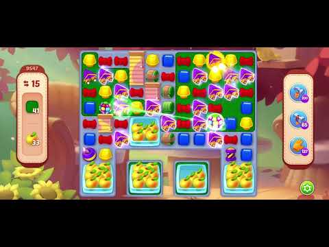 Homescapes Level 9547 夢幻家園 第9547關