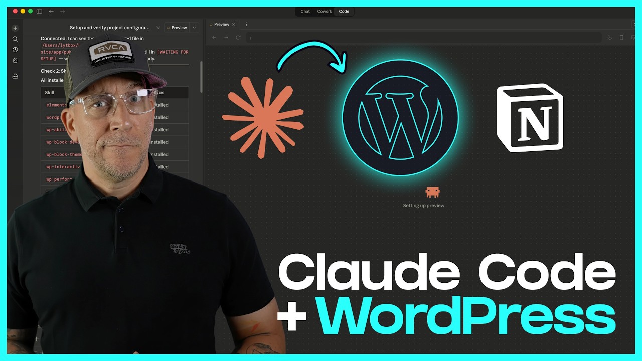 Start Using Claude Code In WordPress (The Easy Way)
