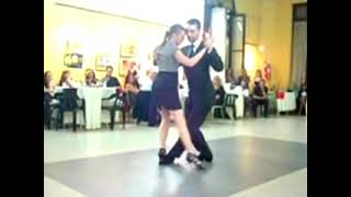 Javier Rodriguez y Andrea Misse