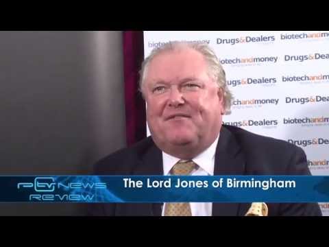 PharmaTelevision interview Lord Digby Jones