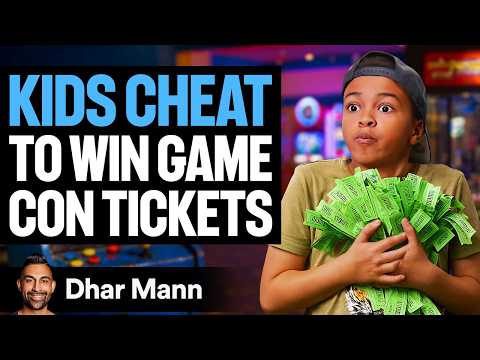 KID STEALS Tickets At FUN CENTER, He Lives To Regret It | Dhar Mann
