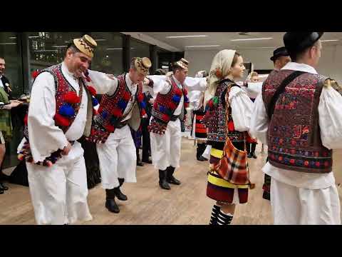 Ansamblului Folcloric Național Transilvania vizită la Bruxelles 2022,  ep 1
