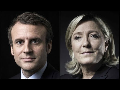 Click to Watch the France is choosing between a nationalist and a globalist, sound familiar? video