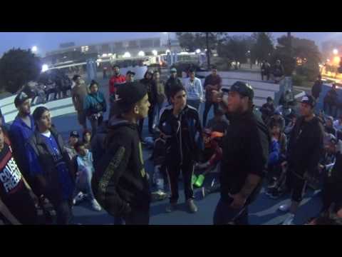 TOBI VS SISMO - 8VOS - COLISEO FREESTYLE - CLASIFICACION BDM