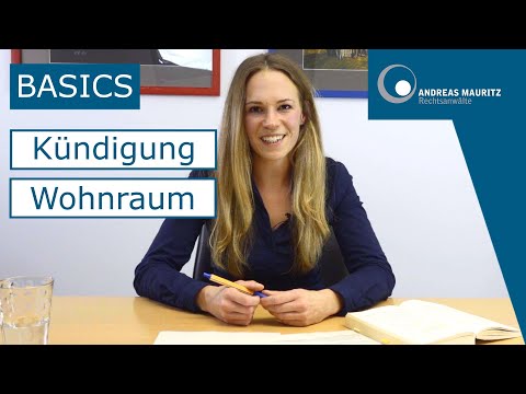 Mietverhältnis - Basics zur ordentlichen Kündigung | Andreas Mauritz Rechtsanwälte