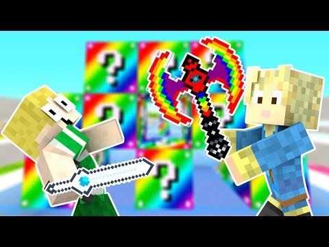 Dansk Minecraft - Lucky Blocks #49: UDØDELIGE TING!!