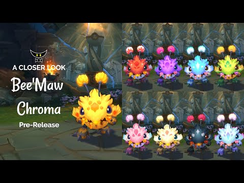 Bee'Maw Chromas (Pre-Release)