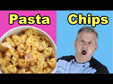 Pasta Chips