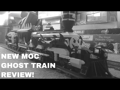 Lego Ghost Train | NEW 6-10-6 MOC REVIEW! (Version 2.0)