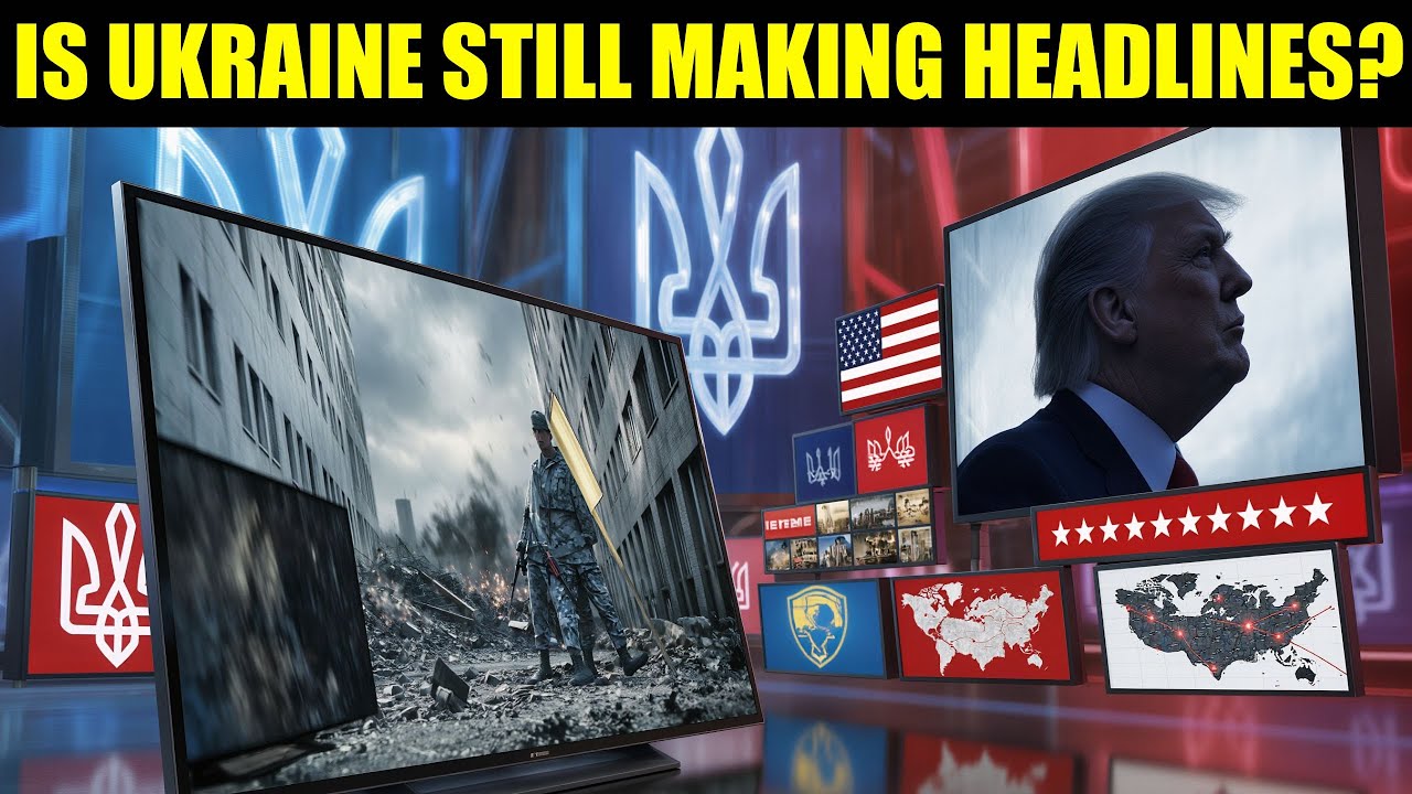 Why Is Ukraine No Longer Making Western Headlines?