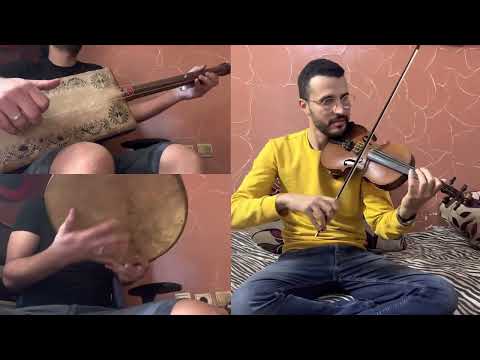 Tourira Gnawa Multi Instrument - Guembri Fusion