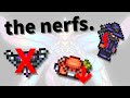 Terraria 1.4.4: A few nerfs