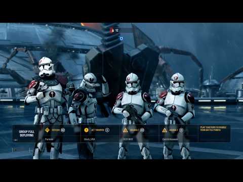 91st Recon Corp Defend Kamino - Star Wars Battlefront 2