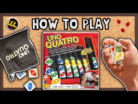 UNO: QUATRO - How to Play