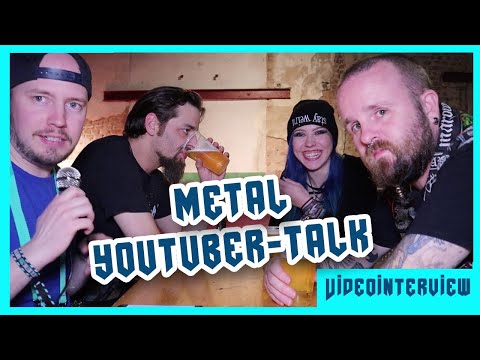 TOP 3 2010-2019: Der METAL-YOUTUBER-TALK beim Ruhrpott Metal Meeting 2019 mit Filmelf, Cho & Tigga.