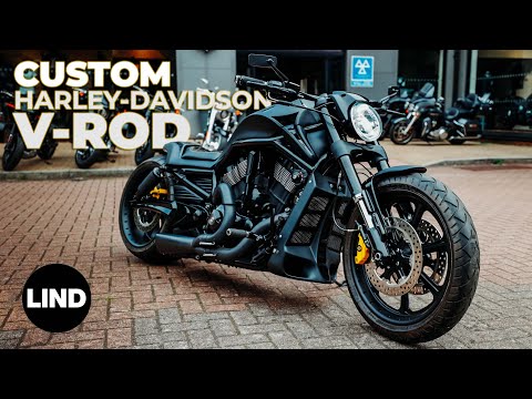 Custom Harley-Davidson V-Rod | Nightrod GTR