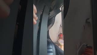 Dodge Charger 2016 to current dash squeak.  Here's what may be the problem.