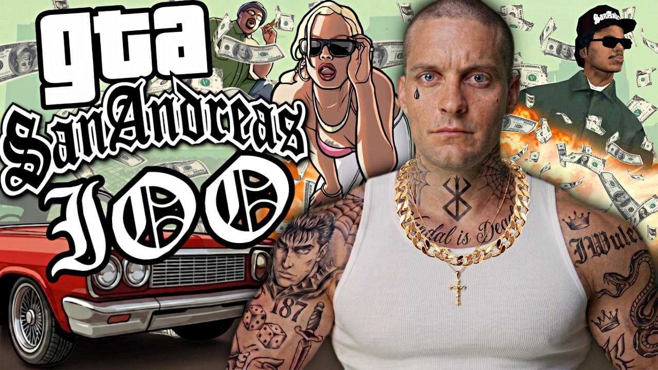 100 CURIOSIDADES FLIPANTES DE GTA SAN ANDREAS