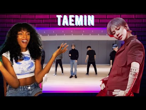 PRO Dancer FALLS for TAEMIN - WANT & Black Rose (One Take)