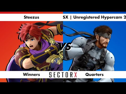 Battle Over The Bridge 92 Winners Quarter Final ➤ SX  Unregistered Hypercam 2 vs Steezus 【Smash Ulti
