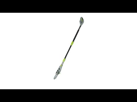 EARTHWISE Telescopic 9' Corded Electric Pole Chain Saw