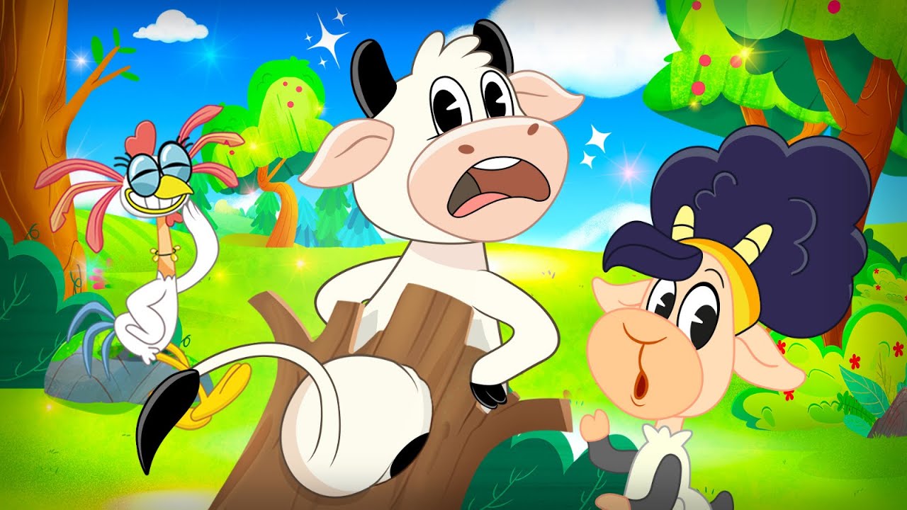 ¡Las Aventuras de La Vaca Lola en la Granja! | Canciones Infantiles para Cantar y Jugar