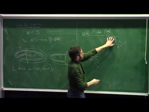 Yair Minsky - the geometry and topology of Teichmüller - Part 4