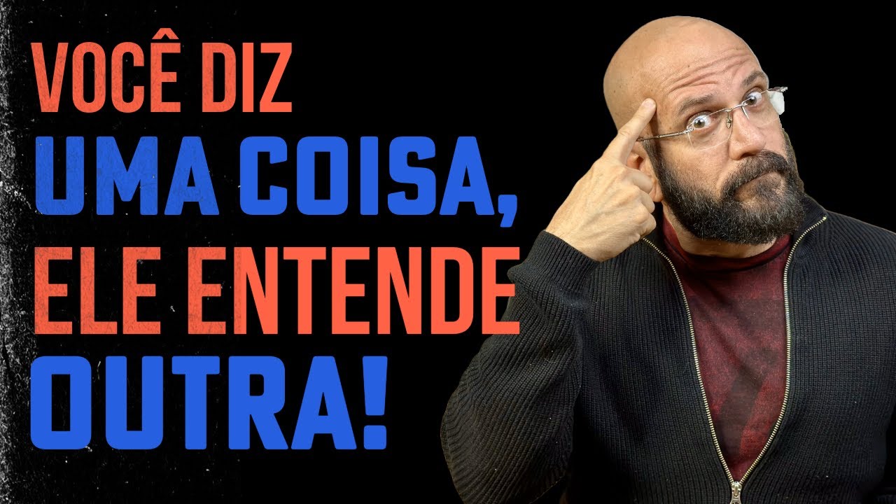 QUANDO O OUTRO DISTORCE TUDO O QUE VOCÊ DIZ | Marcos Lacerda, psicólogo
