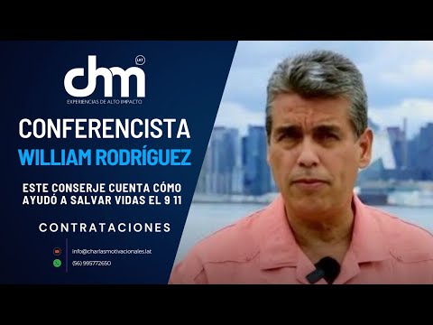 Video de William Rodriguez