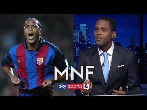 Who was the best player Patrick Kluivert played with at FC Barcelona? | MNF