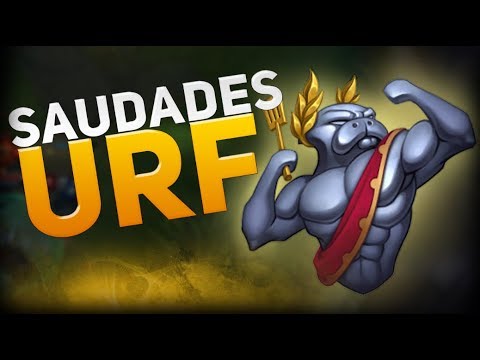 SAUDADES URF! 😭