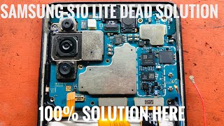 Samsung s10 lite dead solution 100%by yashik mobile tutorial